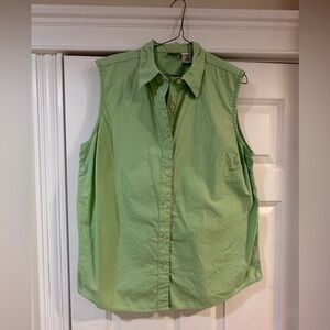 LLB sleeveless shirt. XL